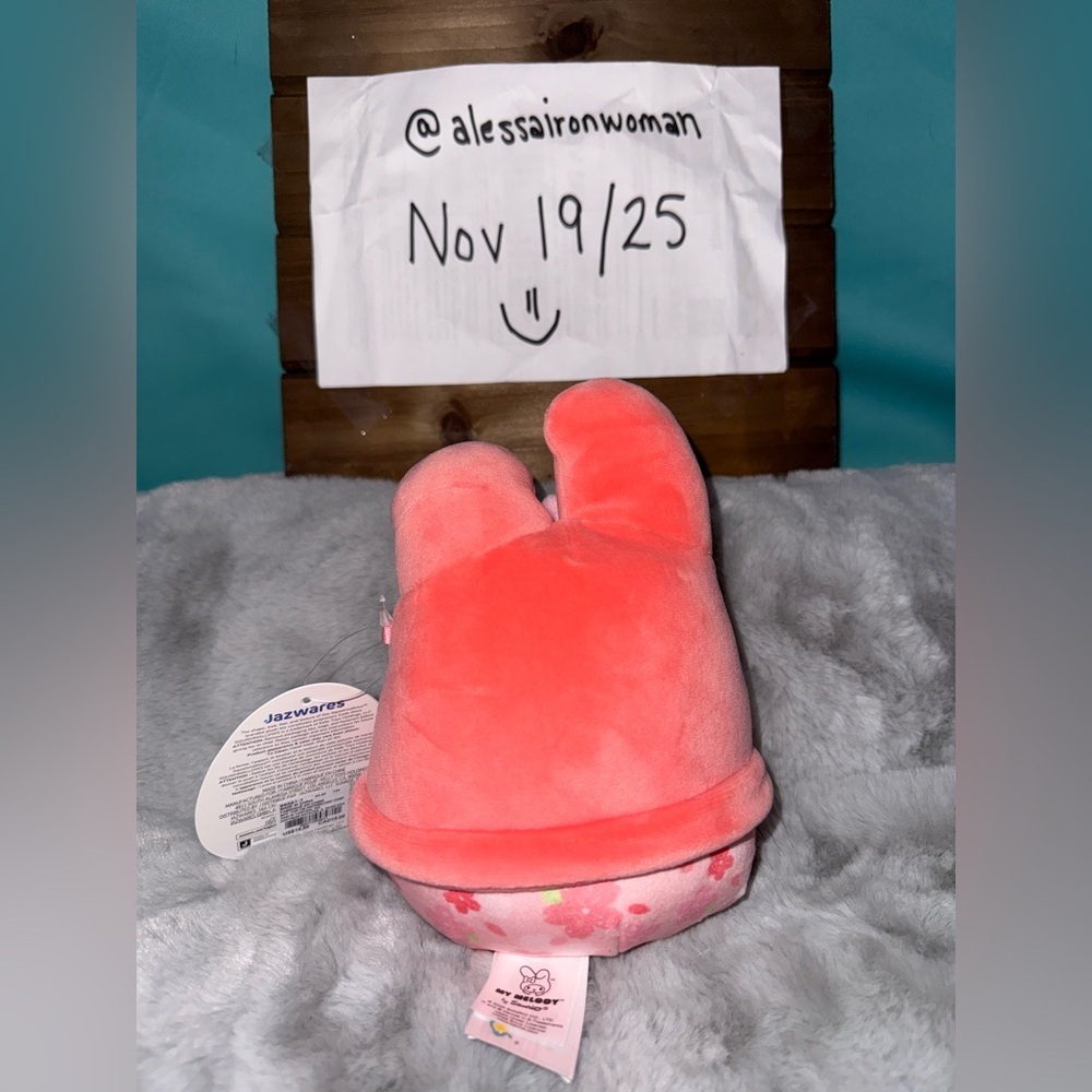 BNWT: 5” My Melody (Cherry Blossom) Squishmallow - Picture 2 of 10